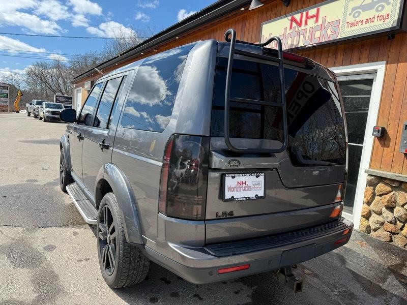 Land Rover LR4  2016