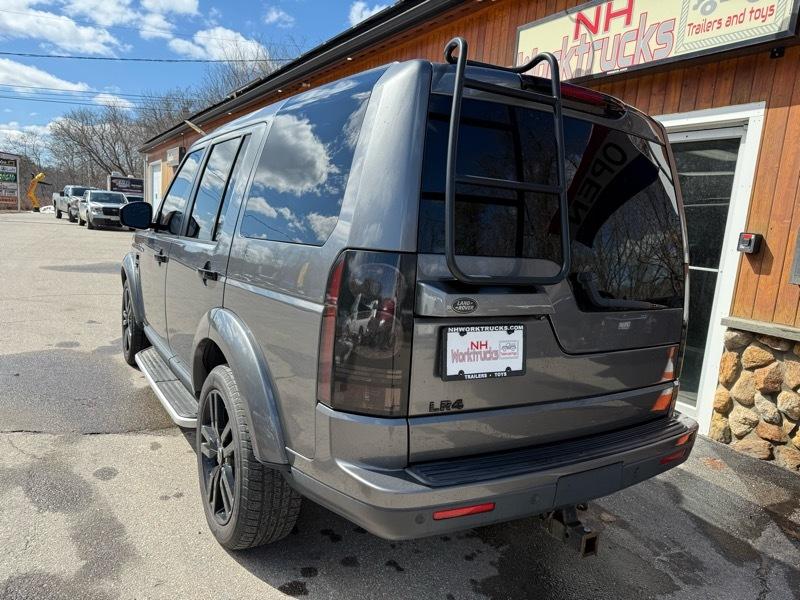 Land Rover LR4  2016