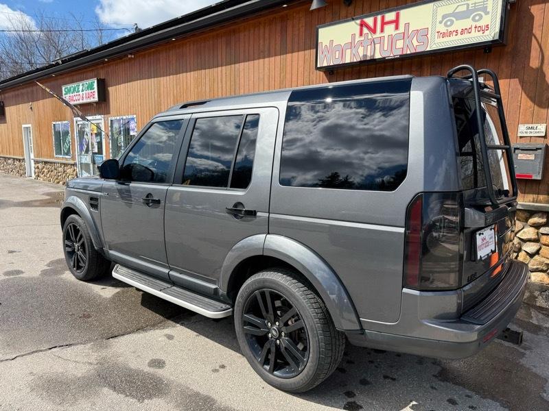 Land Rover LR4  2016