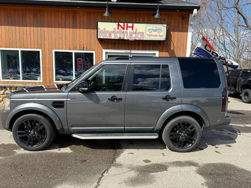 Land Rover LR4  2016