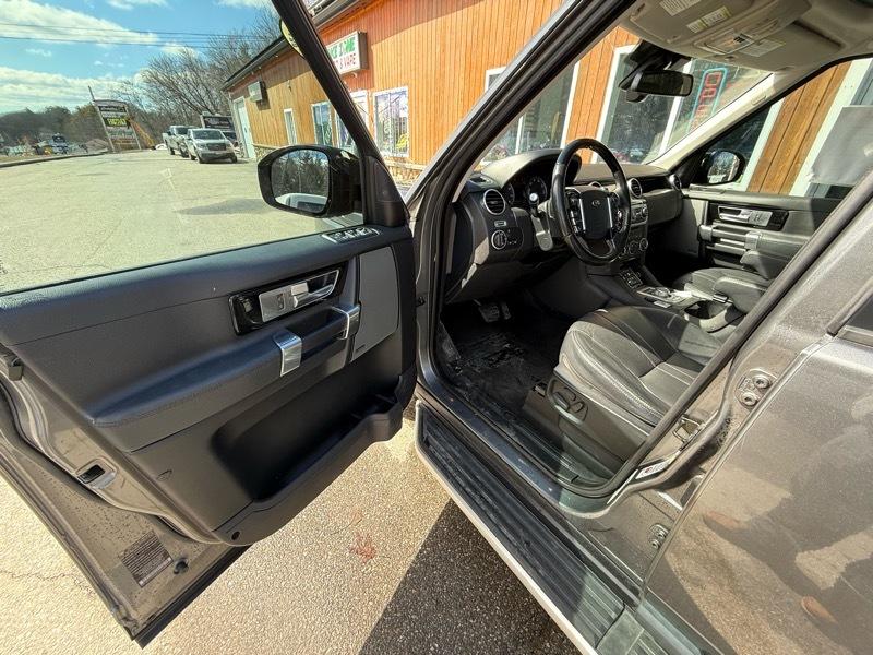 Land Rover LR4  2016