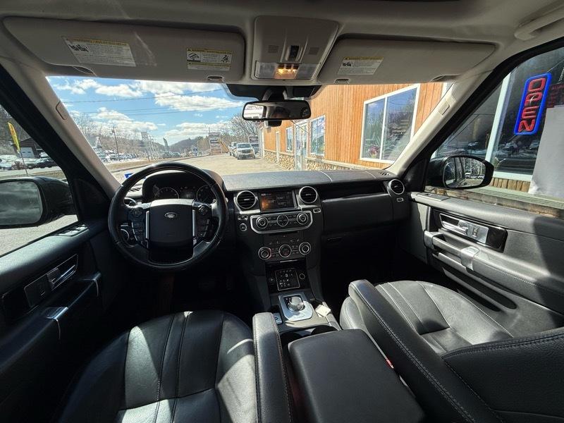 Land Rover LR4  2016