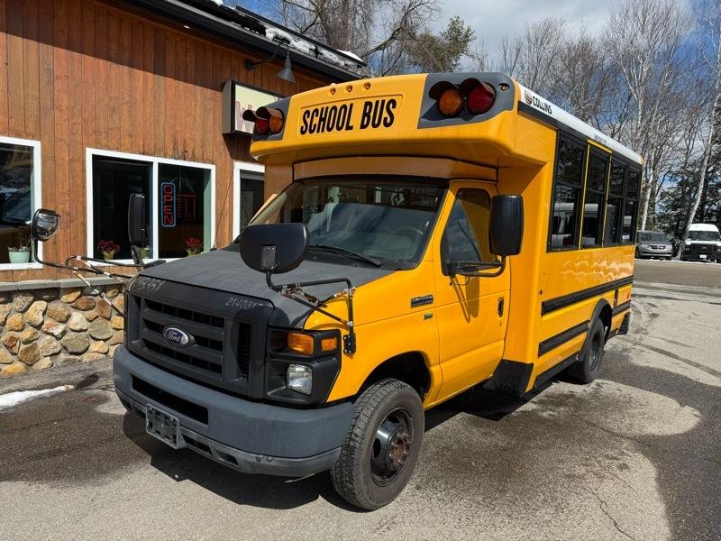 2015 Ford Econoline E350 SUPER DUTY CUTAWAY VAN