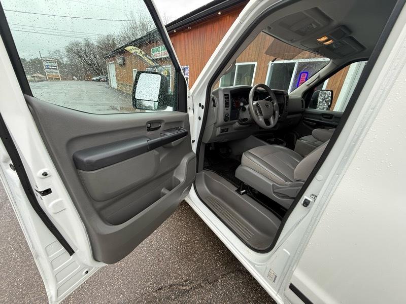 Nissan NV Cargo 1500 SV 2021