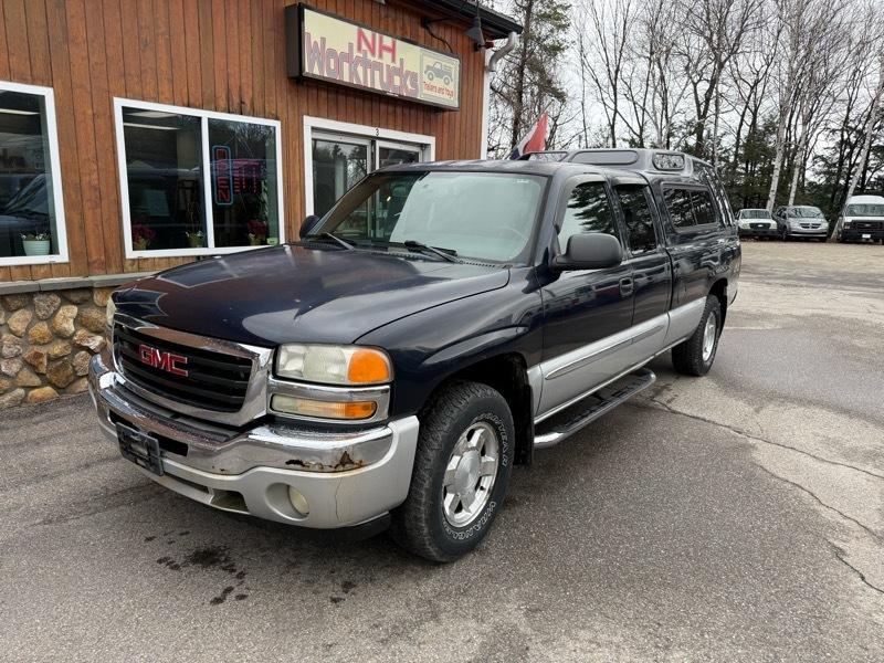 GMC Sierra 1500 SL Ext. Cab 4WD 2006