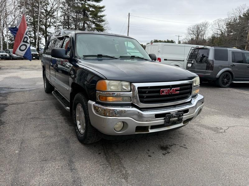 GMC Sierra 1500 SL Ext. Cab 4WD 2006