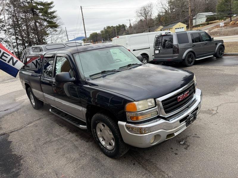 GMC Sierra 1500 SL Ext. Cab 4WD 2006