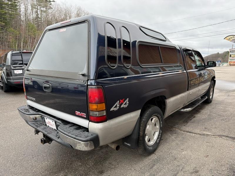 GMC Sierra 1500 SL Ext. Cab 4WD 2006