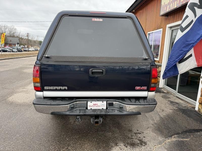 GMC Sierra 1500 SL Ext. Cab 4WD 2006
