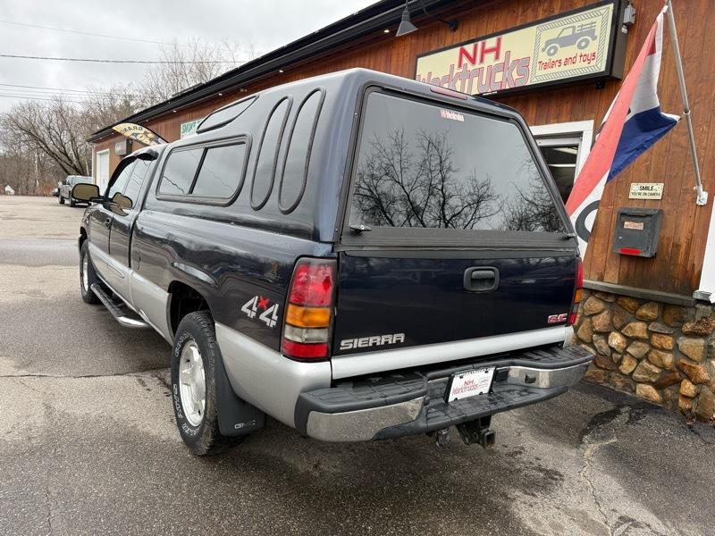 GMC Sierra 1500 SL Ext. Cab 4WD 2006