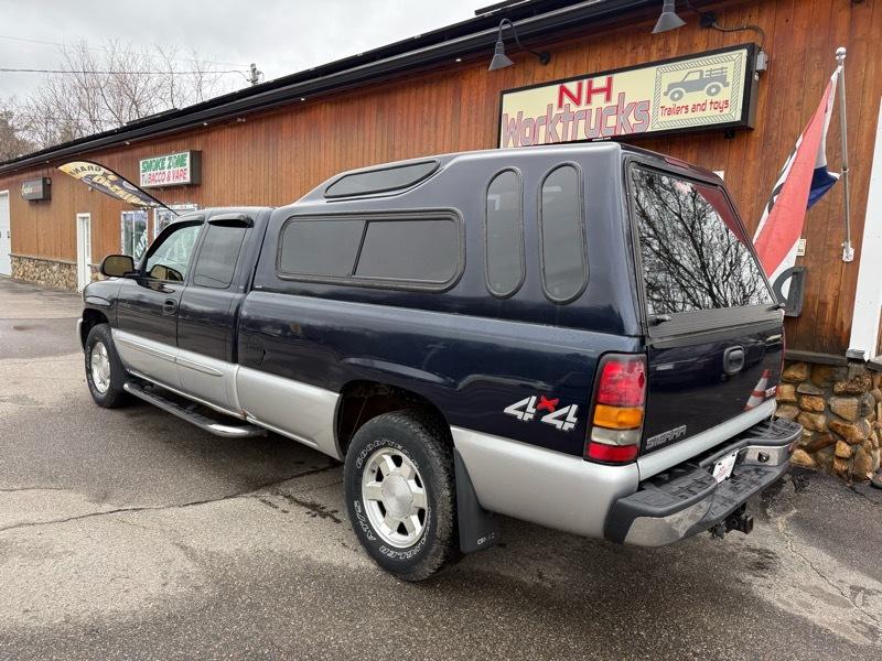 GMC Sierra 1500 SL Ext. Cab 4WD 2006