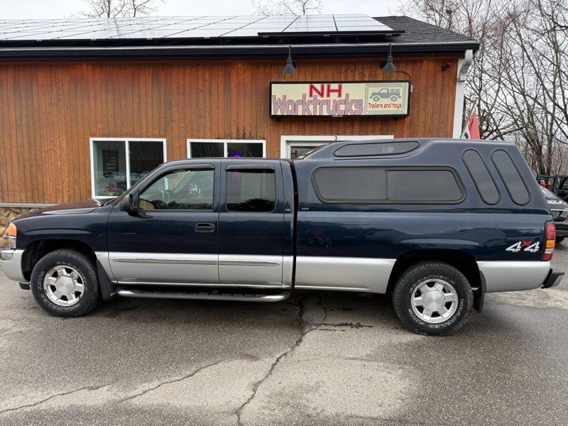 GMC Sierra 1500 SL Ext. Cab 4WD 2006