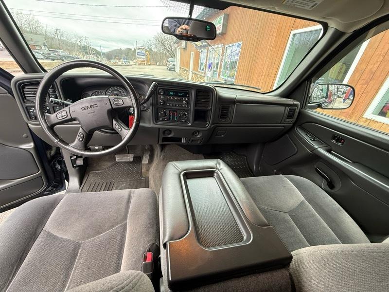 GMC Sierra 1500 SL Ext. Cab 4WD 2006