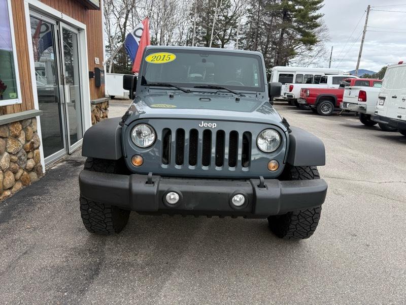 Jeep Wrangler Unlimited Sport 4WD 2015