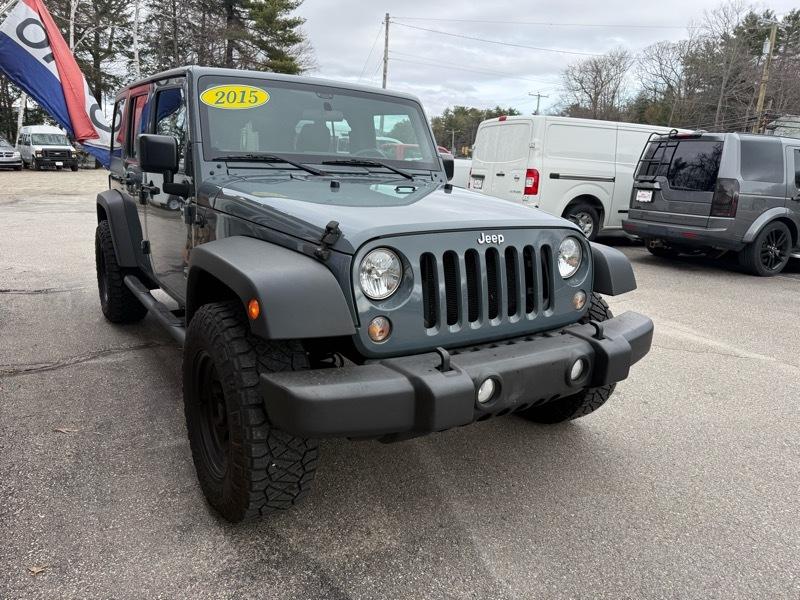 Jeep Wrangler Unlimited Sport 4WD 2015