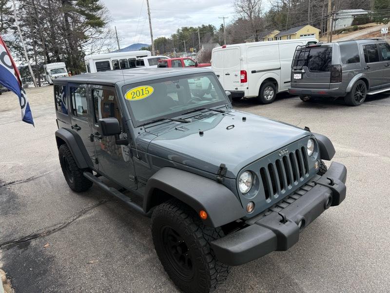 Jeep Wrangler Unlimited Sport 4WD 2015