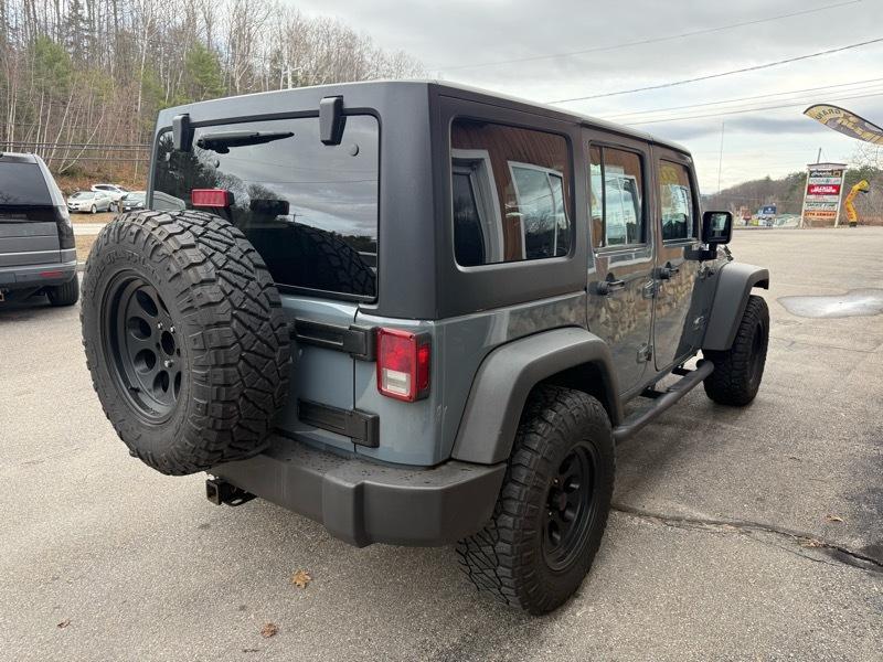 Jeep Wrangler Unlimited Sport 4WD 2015