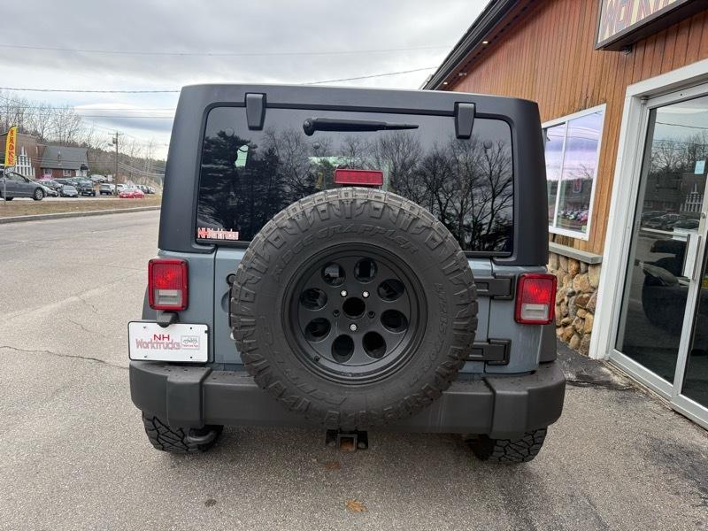 Jeep Wrangler Unlimited Sport 4WD 2015