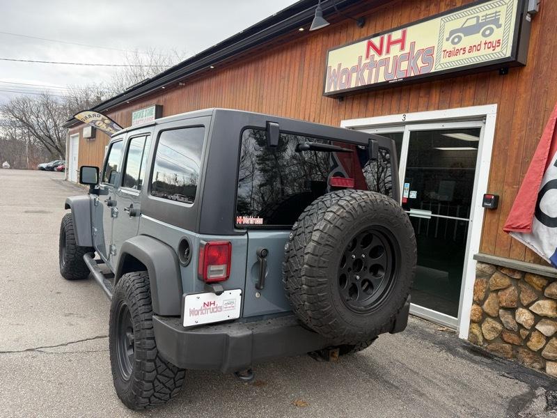 Jeep Wrangler Unlimited Sport 4WD 2015