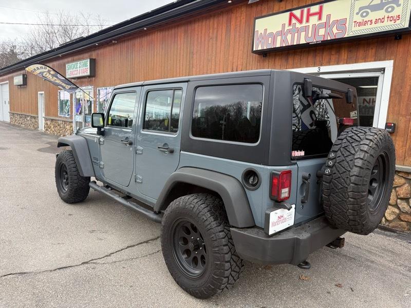 Jeep Wrangler Unlimited Sport 4WD 2015