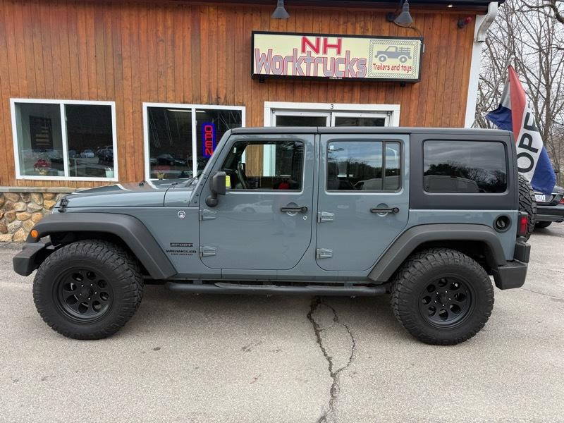Jeep Wrangler Unlimited Sport 4WD 2015
