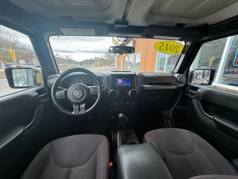 Jeep Wrangler Unlimited Sport 4WD 2015