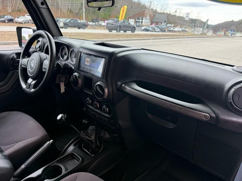 Jeep Wrangler Unlimited Sport 4WD 2015