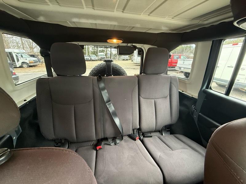 Jeep Wrangler Unlimited Sport 4WD 2015