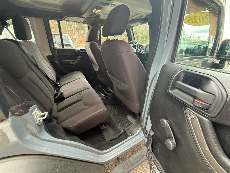 Jeep Wrangler Unlimited Sport 4WD 2015