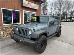 2015 Jeep Wrangler 