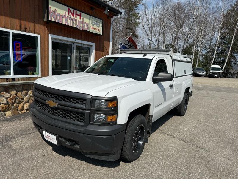 Chevrolet Silverado 1500 Work Truck Short Box 4WD 2015