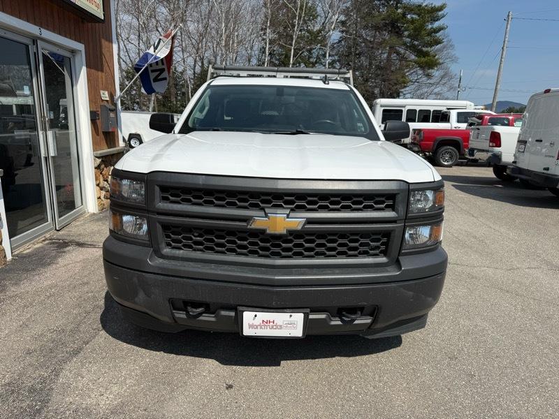 Chevrolet Silverado 1500 Work Truck Short Box 4WD 2015