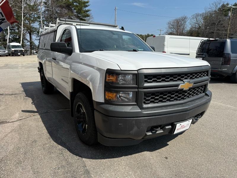 Chevrolet Silverado 1500 Work Truck Short Box 4WD 2015