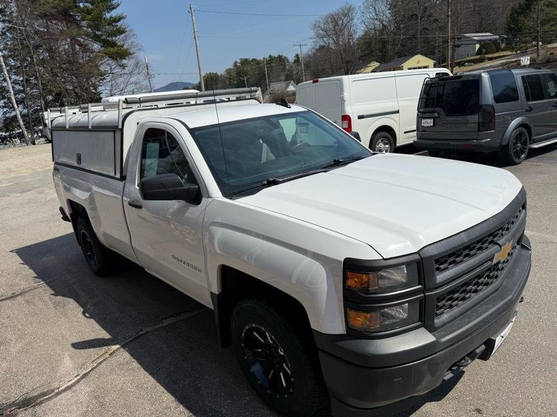 Chevrolet Silverado 1500 Work Truck Short Box 4WD 2015