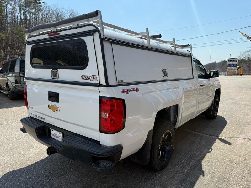 Chevrolet Silverado 1500 Work Truck Short Box 4WD 2015