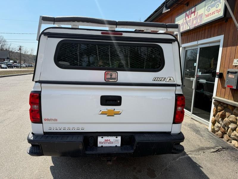 Chevrolet Silverado 1500 Work Truck Short Box 4WD 2015