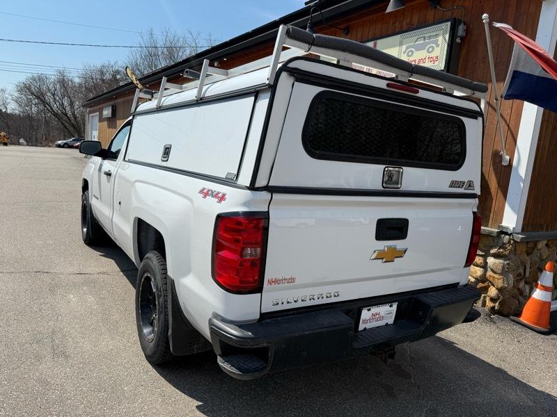 Chevrolet Silverado 1500 Work Truck Short Box 4WD 2015