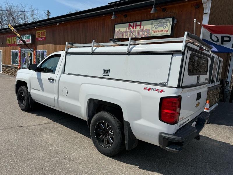 Chevrolet Silverado 1500 Work Truck Short Box 4WD 2015