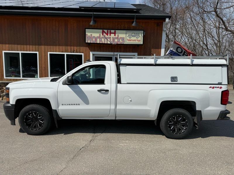 Chevrolet Silverado 1500 Work Truck Short Box 4WD 2015