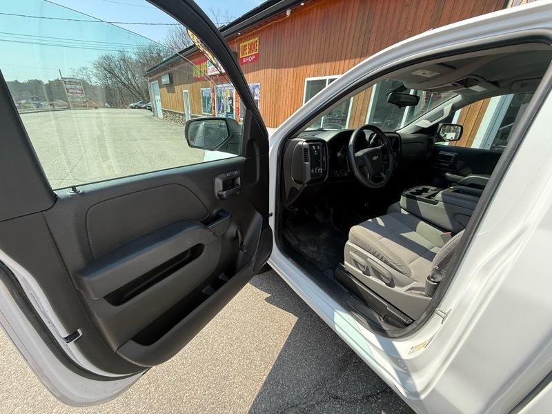 Chevrolet Silverado 1500 Work Truck Short Box 4WD 2015