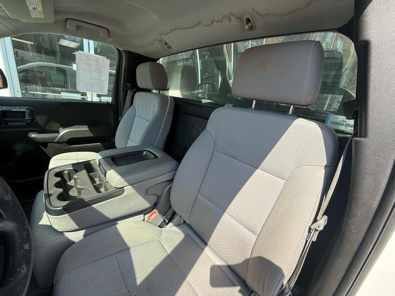 Chevrolet Silverado 1500 Work Truck Short Box 4WD 2015