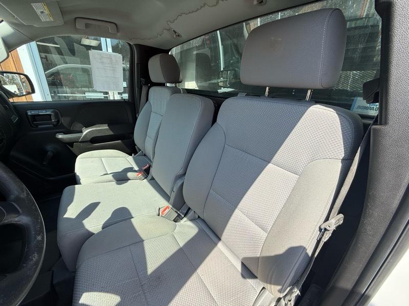 Chevrolet Silverado 1500 Work Truck Short Box 4WD 2015