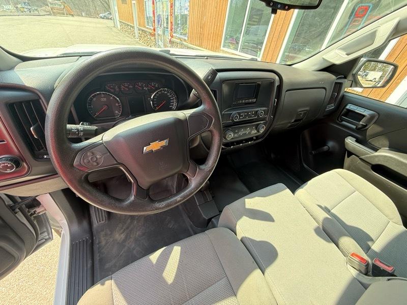 Chevrolet Silverado 1500 Work Truck Short Box 4WD 2015