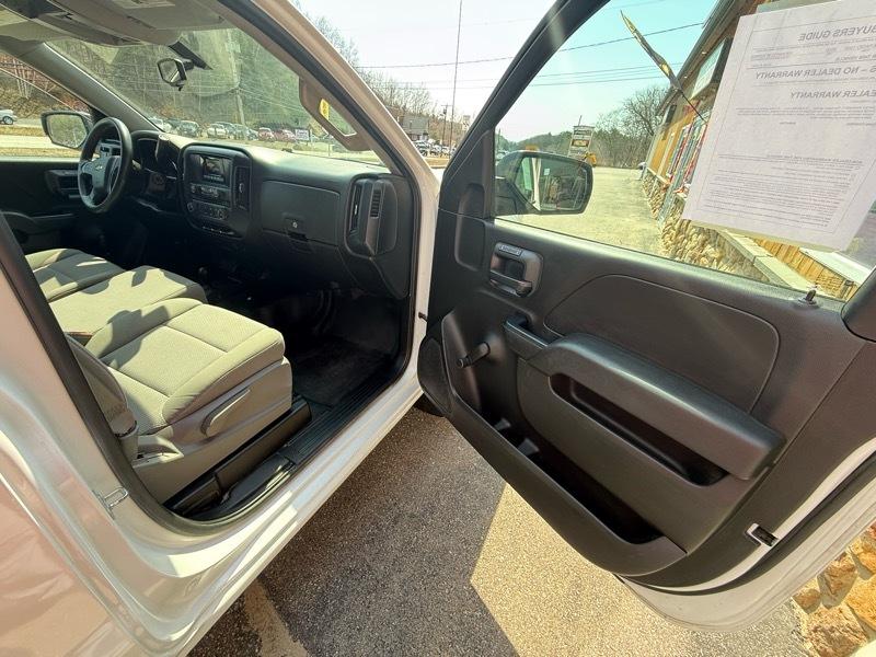 Chevrolet Silverado 1500 Work Truck Short Box 4WD 2015