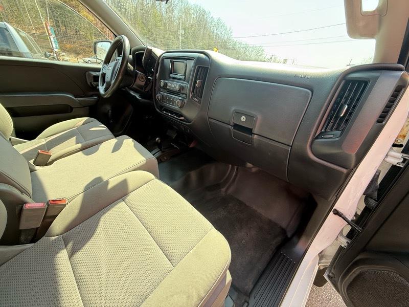 Chevrolet Silverado 1500 Work Truck Short Box 4WD 2015