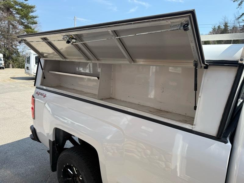 Chevrolet Silverado 1500 Work Truck Short Box 4WD 2015