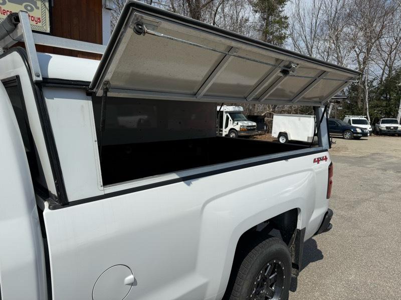 Chevrolet Silverado 1500 Work Truck Short Box 4WD 2015