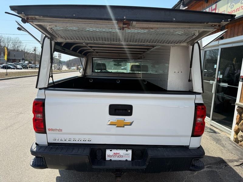 Chevrolet Silverado 1500 Work Truck Short Box 4WD 2015