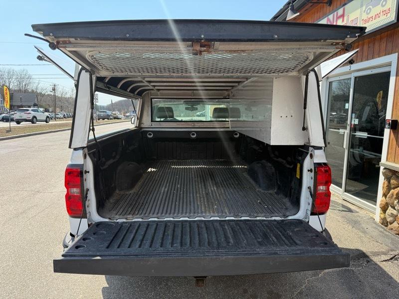 Chevrolet Silverado 1500 Work Truck Short Box 4WD 2015