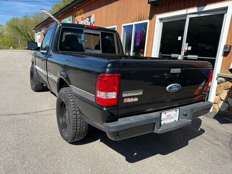 Ford Ranger 2WD Reg Cab 118" XLT 2007
